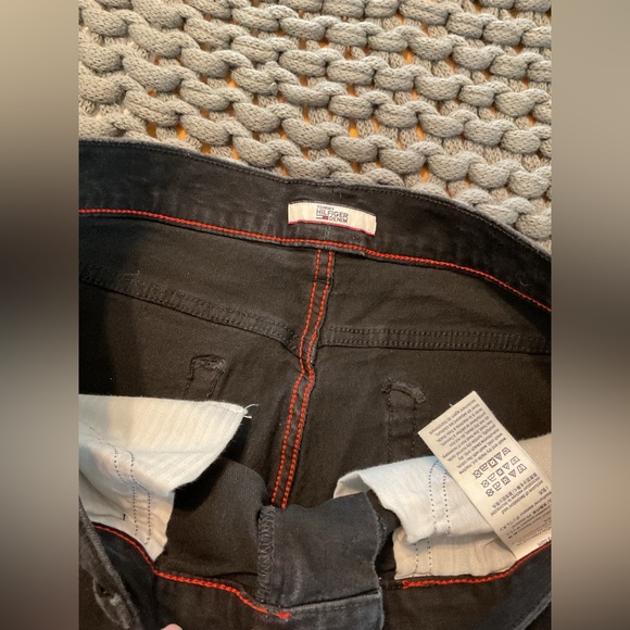 Tommy Hilfiger Denim Women’s High Rise Leggings Black Size 14 - Picture 6 of 14